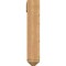 Ekena Millwork Westlake Arts and Crafts Smooth Bracket w/ Offset Brace, Western Red Cedar, 7 1/2"W x 34"D x 40"H BKT0806X34X40WTL03SWR - alternate 4
